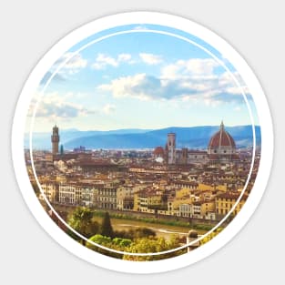 Florence, Italy Sticker